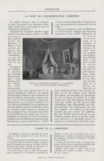 Mort de l'impératrice Joséphine, à la Malmaison (Tirpenne et Monthelier) - Chanteclair