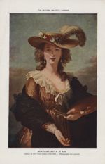 Mon portrait à 27 ans (Mme Vigée-Lebrun, 1755-1842) - Chanteclair