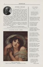 Raymond Poincaré / Tête de jeune fille (Greuze, 1725-1805) - Chanteclair
