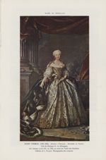 Marie-Thérèse (1638-1683). - Infante d'Espagne. - Dauphine de France. Fille de Philippe IV, roi d'Es [...]