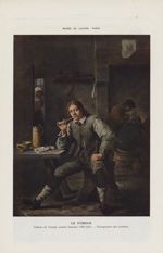 Le fumeur (Téniers, 1582-1649) - Chanteclair