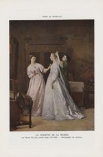 La toilette de la mariée (Florent Willems, 1812-1905) - Chanteclair