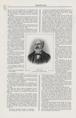 Victoru Hugo à son retour d'exil en 1871 - Chanteclair