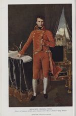 Bonaparte, premier Consul (Dominique Ingres, 1780-1867) - Chanteclair
