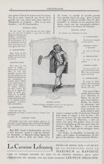 Molière acteur d'après l'unique exemplaire connu de cette gravure - Chanteclair