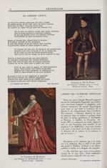 Le Cardinal de Richelieu (Philippe de Champaigne, 1602-1674) / Charles IX, Roi de France (François C [...]