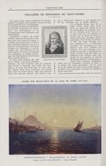Bernardin de Saint-Pierre / Constantinople - Sainte-Sophie au soleil levant (Félix Ziem, 1821-1911)  [...]