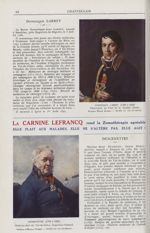 Dominique Larrey (1766-1842). Chirurgien en chef de la grande armée (Pierre Guérin) / Desgenettes (1 [...]
