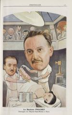 [Caricature] Le Docteur Pauchet. Chirurgien de l'Hôpital Saint-Michel, à Paris (H. Frantz) - Chantec [...]