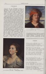 Portrait de Paracelse (P.-P. Rubens, 1577-1640) / Tête de jeune fille (J.-B. Greuze, 1725-1805) - Ch [...]