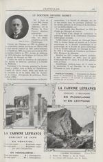 Le Docteur Antoine Basset / L'Algérie Pittoresque. 1. Ruines de Timgad et Arc de Trajan. 2. Les Gorg [...]