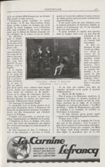 Napoléon, Goethe et Wieland (Hillemacher) - Chanteclair