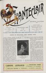George Sand (Eugène Delacroix) - Chanteclair