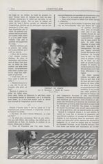 Portrait de Chopin (E. Delacroix) - Chanteclair