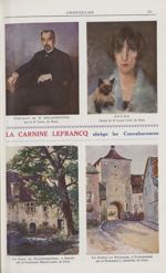 Portrait du Dr Delagenière (Dr Sinan) / Étude (Dr Louis Livet) / La Case de Poundepeyres, à Orion (P [...]