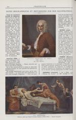 François Pourfour du Petit (1664-1741) (Jean Restout) / La Saignée (Esprit-Antoine Gibelin, 1739-181 [...]