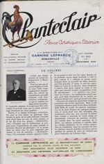Georges Clémenceau - Chanteclair