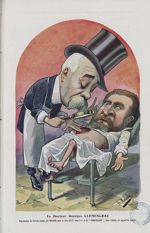 [Caricature] Le Docteur Georges Clémenceau (B. Moloch) - Chanteclair