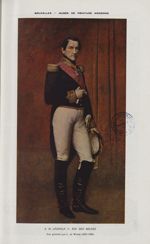 S. M. Léopold Ier roi des belges (L. de Winne, 1821-1880) - Chanteclair