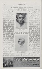 Le Docteur Paul Rabier (Louis Livet) / Portrait de Madame Bongrand (Mme S. Routchine-Vitry) - Chante [...]