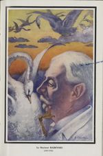 [Caricature] Le Docteur Babinski (1857-1932) (A. Chanteau) - Chanteclair