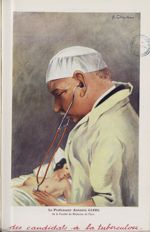 [Caricature] Le Professeur Antonin Clerc de la Faculté de médecine de Paris (A. Chanteau) - Chantecl [...]