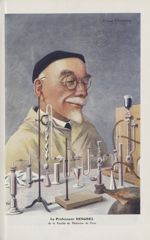 [Caricature] Le Professeur Desgrez de la Faculté de médecine de Paris (Alphonse Chanteau) - Chantecl [...]