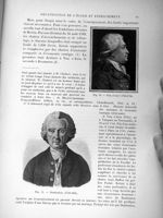 Fig. 10. Vicq d'Azyr (1748-1794) / Fig. 11. Daubenton (1716-1800) - Histoire de l'École d'Alfort, pa [...]