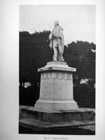 Fig. 43. Statue de Bourgelat - Histoire de l'École d'Alfort, par MM. A. Railliet,... et L. Moulé,... [...]