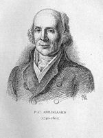 P. C. Abildgaard (1740-1801) - Biographies vétérinaires, avec 42 portraits dessinés par l'auteur 