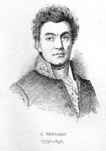 A. Bernard (1796-1848) - Biographies vétérinaires, avec 42 portraits dessinés par l'auteur 