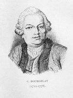 C. Bourgelat (1712-1778) - Biographies vétérinaires, avec 42 portraits dessinés par l'auteur 