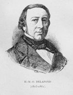 H.-M.-O. Delafond (1805-1861) - Biographies vétérinaires, avec 42 portraits dessinés par l'auteur 