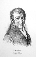 J. Girard (1770-1852) - Biographies vétérinaires, avec 42 portraits dessinés par l'auteur 