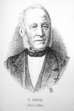 F. Lecoq (1805-1880) - Biographies vétérinaires, avec 42 portraits dessinés par l'auteur 