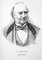 F. Saint-Cyr (1824-1892) - Biographies vétérinaires, avec 42 portraits dessinés par l'auteur 