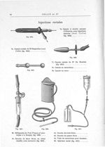 Injections rectales. 75. Canule à double courant d'Albarran, pour injections chaudes (mod. Collin) ( [...]