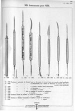 XIX. Instruments pour l'oeil. 1320 Couteau à cataracte de Graefe, lame se dévissant et entrant dans  [...]