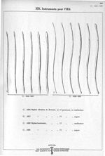 XIX. Instruments pour l'oeil. 1616 Stylets olivaires de Bowman, en 12 grosseurs, en maillechort. 161 [...]