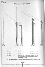 XX. Instruments pour l'oreille. 4380 Manche en métal, pour les instruments auriculaires C/ 4400 fig. [...]