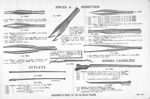 Pinces à dissection / Stylets / Sondes cannelées - [Catalogue d'instruments de chirurgie, mobilier c [...]