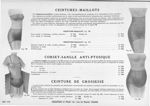 Ceintures-maillots / - Corset-sangle Anti-ptosique -Ceinture de grossesse - [Catalogue d'instruments [...]