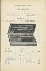 Boîtes à dissection - Catalogue illustré des instruments de chirurgie de A. Aubry