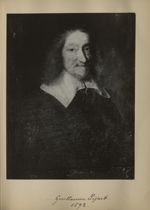 [Portrait de la salle des Actes] Guillaume Pijart 1592 - Album de platinotypies. Tableaux de la sall [...]