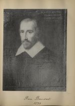 [Portrait de la salle des Actes] René Baudart 1599 - Album de platinotypies. Tableaux de la salle de [...]