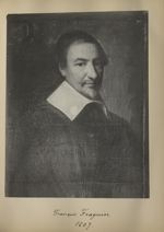 [Portrait de la salle des Actes] François Fraguier 1607 - Album de platinotypies. Tableaux de la sal [...]