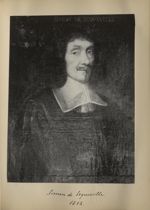 [Portrait de la salle des Actes] Simon de Sequeville 1614 - Album de platinotypies. Tableaux de la s [...]