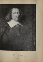 [Portrait de la salle des Actes] Pierre de Plancy 1618 - Album de platinotypies. Tableaux de la sall [...]