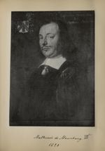 [Portrait de la salle des Actes] Mathurin de Moucheny 1620 - Album de platinotypies. Tableaux de la  [...]
