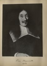 [Portrait de la salle des Actes] Pierre Claquenelle 1622 - Album de platinotypies. Tableaux de la sa [...]